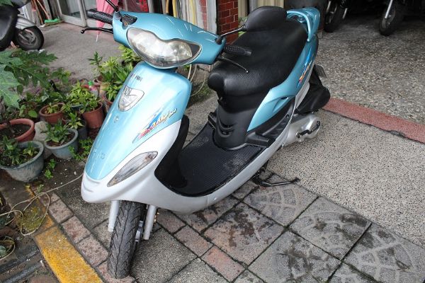 2000年 光陽 100CC  eany