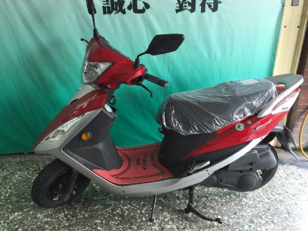 SYM三陽機車 GT 125 Super2(鼓煞)(流當車)2016年5月