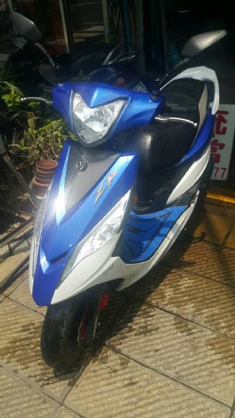 一手流當車 2013 三陽Z1 125