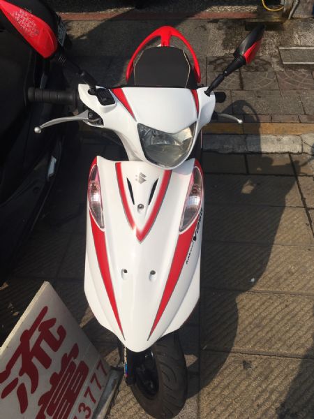 SUZUKI V125G 忍者